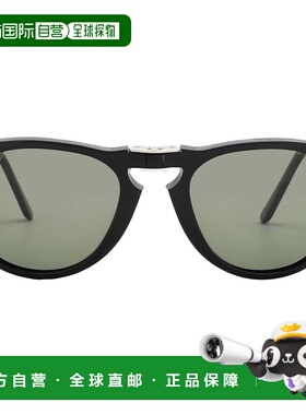 自营Persol Polarized Green Pilot Folding Unisex Sunglasses P