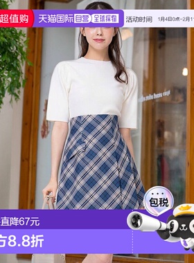 日本直邮Noela 格纹迷你短裙 [N05236EW017200]半身裙