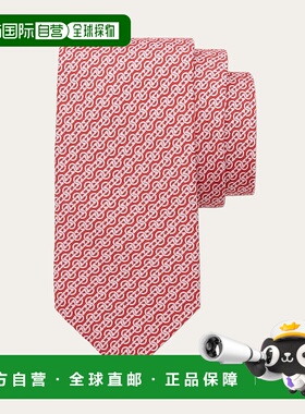 欧洲直邮菲拉格慕 25秋冬 350948 768531 男士 领带