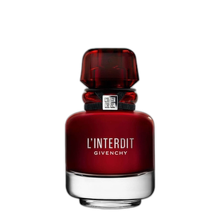 欧洲直邮GIVENCHY纪梵希心无禁忌迷红浓香水EDP35/50/80ml正品