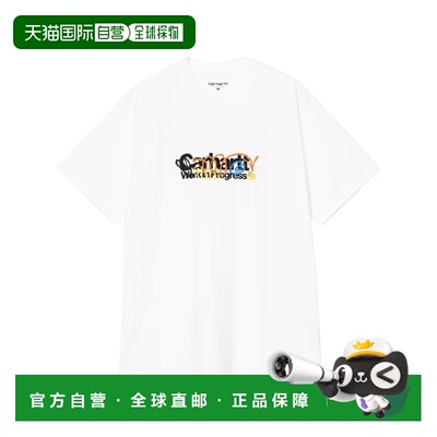 香港直邮CARHARTT WIP 男士短袖T恤 I03623802XX