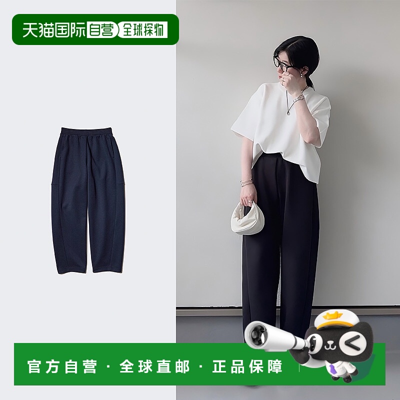 日潮跑腿UNIQLO优衣库 速干曲线裤 09 BLACK WOMEN M 479619裤子