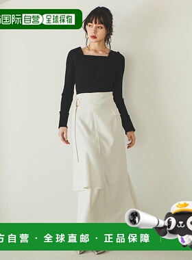 日本直邮31 Sons de mode 阿基米德设计短裙 315060EW14603 黑色