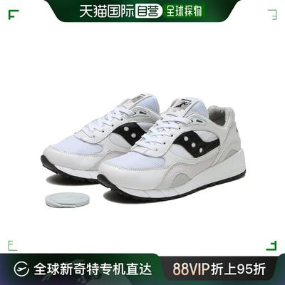 日本直邮【SAUCONY】SHADOW 6000 粒面皮革复古休闲男士运动鞋