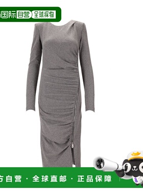 1h可退 香港直邮Pinko 品高 女士 ALMUNDENA ABITO FLANELLA DI J