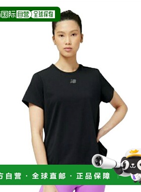 日本直邮 New Balance 女士 Impact 系列发光短袖T恤 [WT31251]