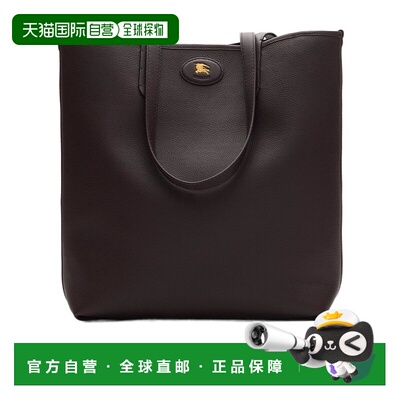 香港直邮BURBERRY 男士手提包 81190641 AW2025 黑色 Bloomsbury