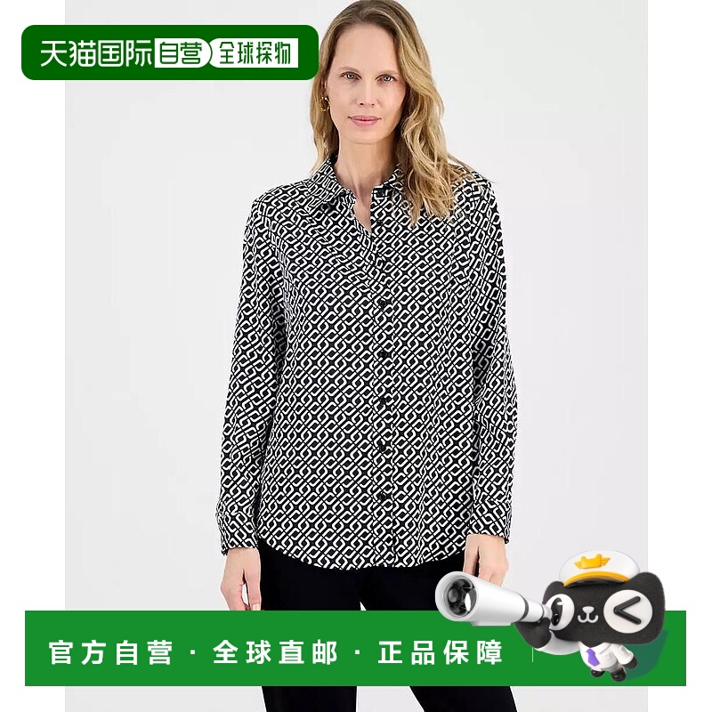 1h可退 【美国直邮】kasper 女士 衬衫