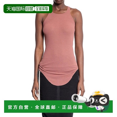1h可退 香港直邮RICK OWENS 女士T恤 RP02E4101RC13 AW2025 粉红