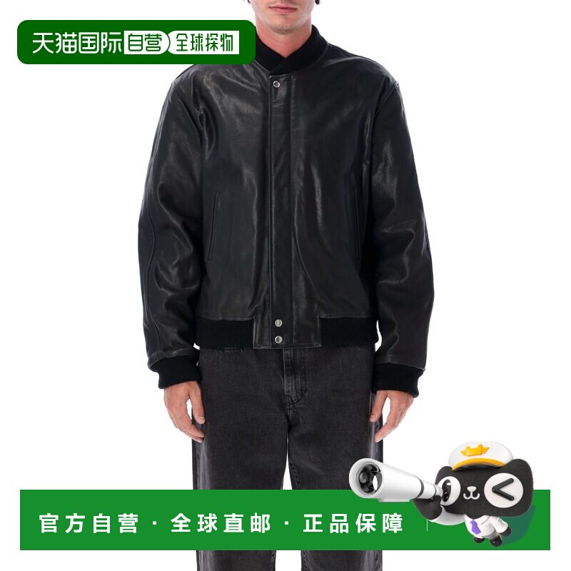 1h可退 香港直邮ISABEL MARANT 男士夹克 VE0551HAC3B02H01BK AW2