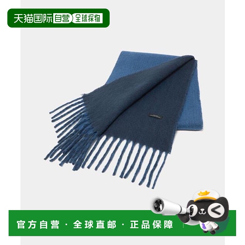 1h可退 日本直邮green label relaxing GLR 羊毛圈双面围巾