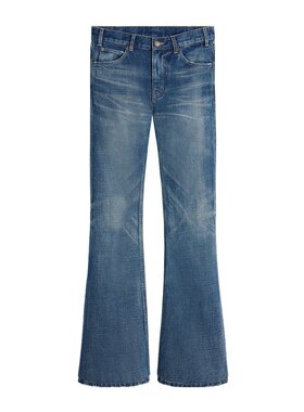 香港直邮Celine MARCO 水洗牛仔裤 2N06B365M. 直筒裤休闲舒适