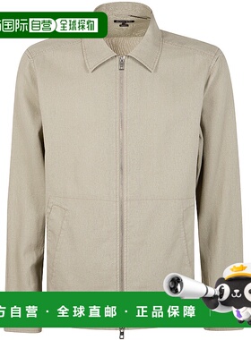 香港直邮MICHAEL KORS 男士外套 CS54086HC8386 SS2025 绿色夹克