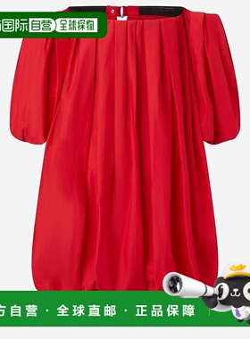 香港直邮PINKO 女士连衣裙 105211A2LDRA1 AW2025 红色 Red Dress