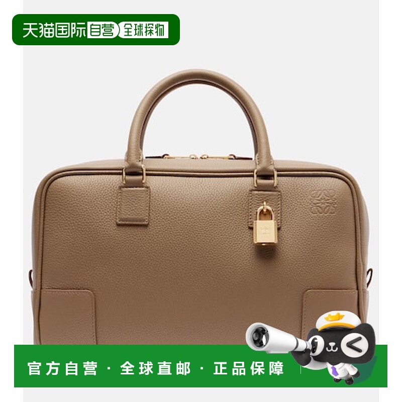 1h可退 香港直邮LOEWE 罗意威 女士 Amazona 28 皮革手提包