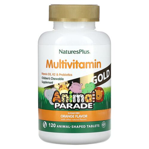 香港直发naturesplus儿童多维生素矿物质补充剂120片