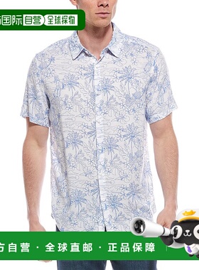 自营 endless summer无尽夏日纽扣衬衫-白色 美国奥莱直发休闲风