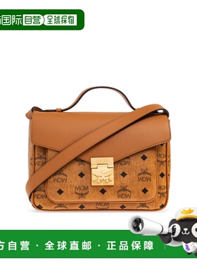 香港直邮MCM 女士斜挎包 MWEGSXT010CO SS2026 棕色 Handbag ‘Tr