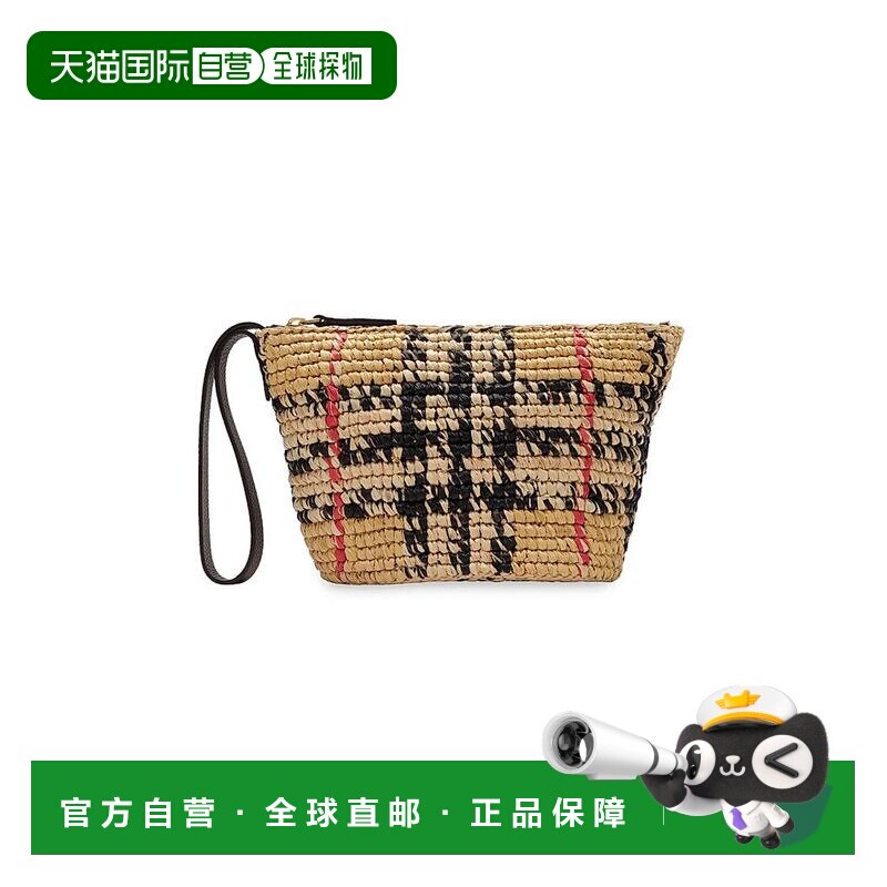美国直邮burberry/博柏利 女士 托特包斜挎包【付后1h可退】