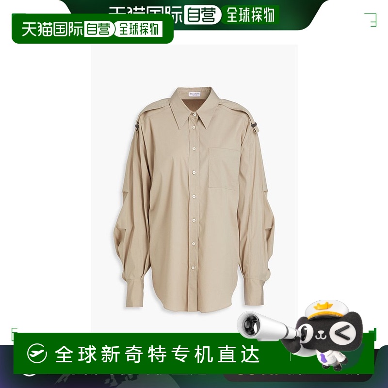 香港直邮潮奢 Brunello Cucinelli 布内罗 古奇拉利 女士 串珠精