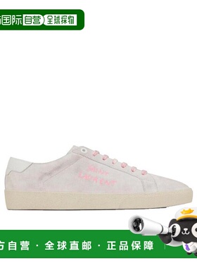 香港直邮Saint Laurent SL/06对比色系带休闲运动鞋 5799880S020