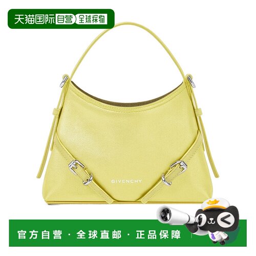 香港直邮GIVENCHY 女士斜挎包 BB60PTB2AD725 AW2025 黄色 Nano V