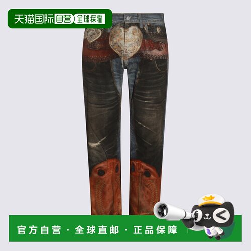 香港直邮ACNE STUDIOS 男士牛仔裤 BK0704AIL直筒裤