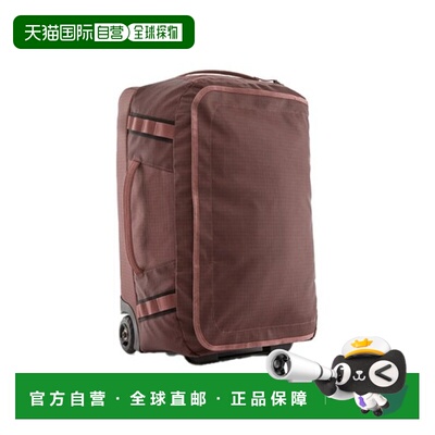 自营欧洲直邮PATAGONIA BLACK HOLE再生聚酯升轮式旅行包男女通用