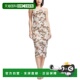 The Dress Population 自营Dress Shailene Bodycon ivory mult