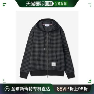 ZIP JACQUARD Browne汤姆布朗MJT302A07671001CHECK 韩国直邮Thom