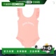 皱褶边泳衣童装 1h可退 棕榈天使 女童 香港直邮Palm Angels