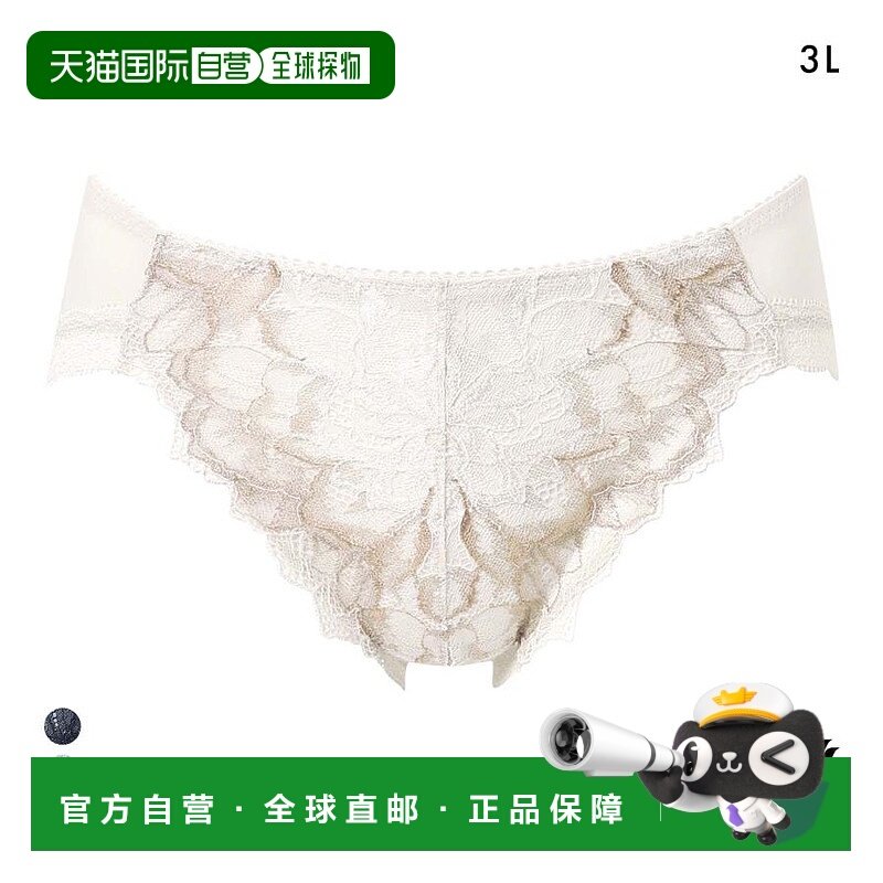 日本直邮华歌尔 Hug Bra BXB418、BXB318、PXB118短裤 3L