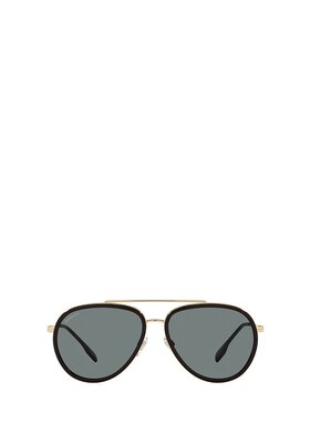 BURBERRY/巴宝莉男士太阳镜灰色