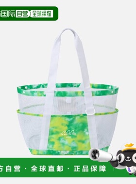韩国直邮BARREL 公用包包1744896 MESH BEACH BAG 30L COLUM TIED