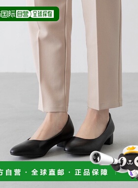 日本直邮Menue 商务女鞋 ME8623BW01628平底鞋单鞋一脚蹬