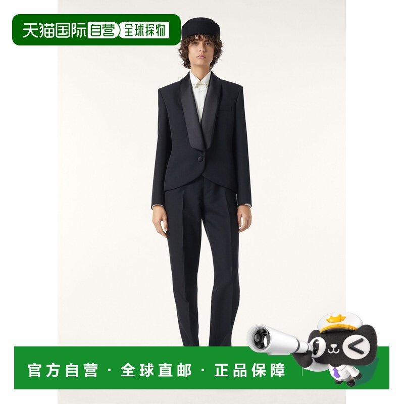 自营欧洲直邮Loro Piana 女士羊毛黑色西服外套,女装/女士精品,西装,淘宝优惠券,粉丝福利购,淘宝优惠卷