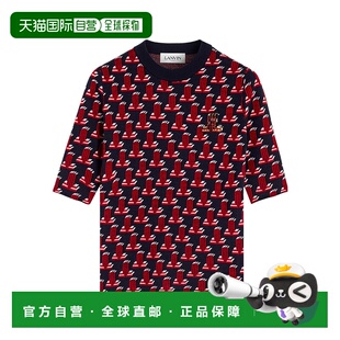 T恤短袖 1h可退 上装 女士 上衣羊毛 香港直邮lanvin