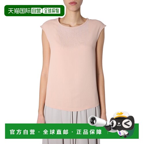 1h可退 香港直邮FABIANA FILIPPI 女士T恤 TPD270W713 SS2020 花