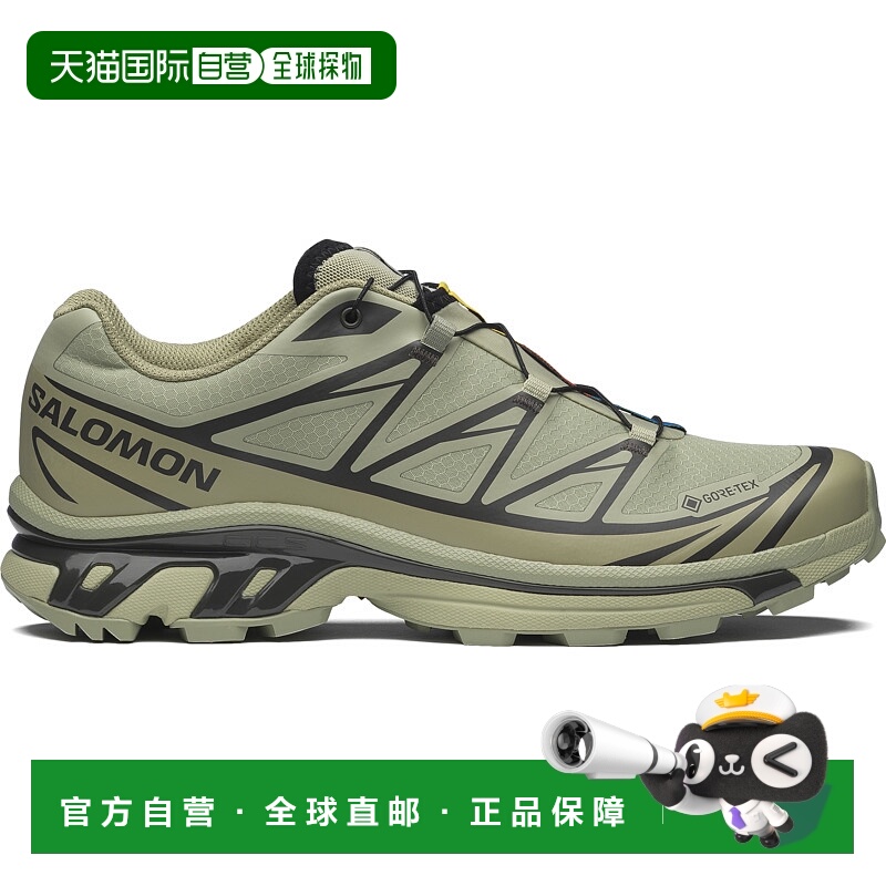 日本直邮SALOMON XT-6 GORE-TEX 男女通用运动风格运动鞋 [xt-6-g