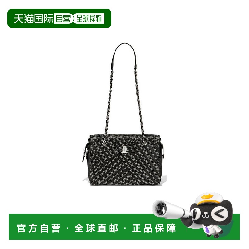 香港直邮Salvatore Ferragamo 徽标单肩包 21F686