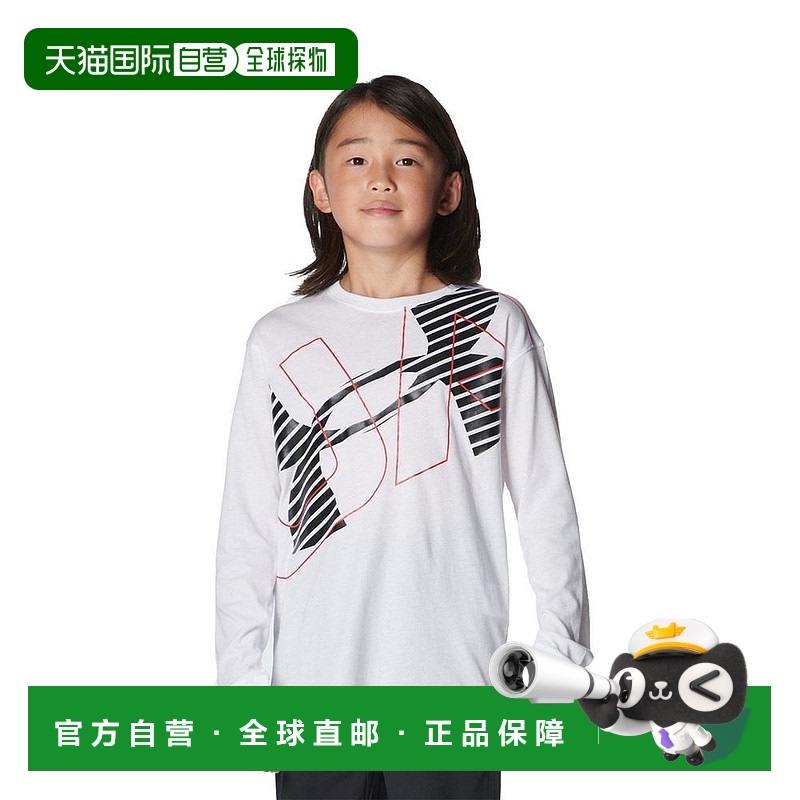 日本直邮 Under Armour SUPER BIG LO GO LONG SLEEVE 长袖T恤 [1
