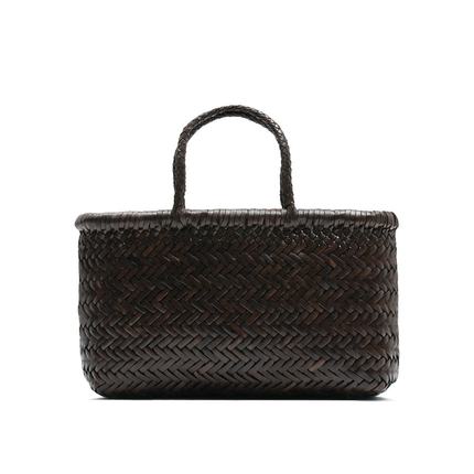 韩国直邮Dragon Diffusion女款编织菜篮子手提包8809