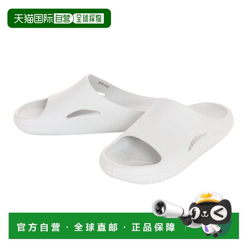 日本直邮Crocs卡骆驰 EVA 圆头套脚 一字拖鞋 男女同款 大气灰