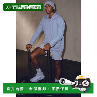 香港直邮alo yoga Conquer REFORM LONG SLEEVE WITH HOOD 套头长