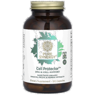 香港直发Pure Synergy细胞保护胶囊强身健体安全天然萃取120粒