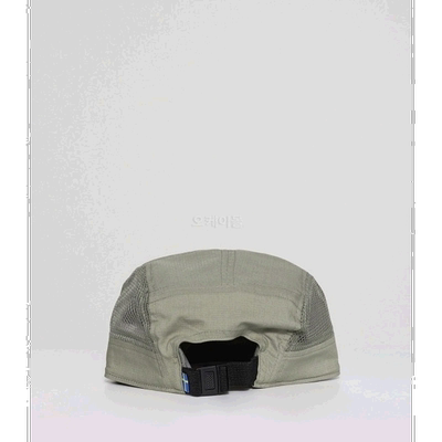 韩国直邮FJALLRAVEN ABISKO 网眼帽子 浅橄榄色 中性款 77403/622