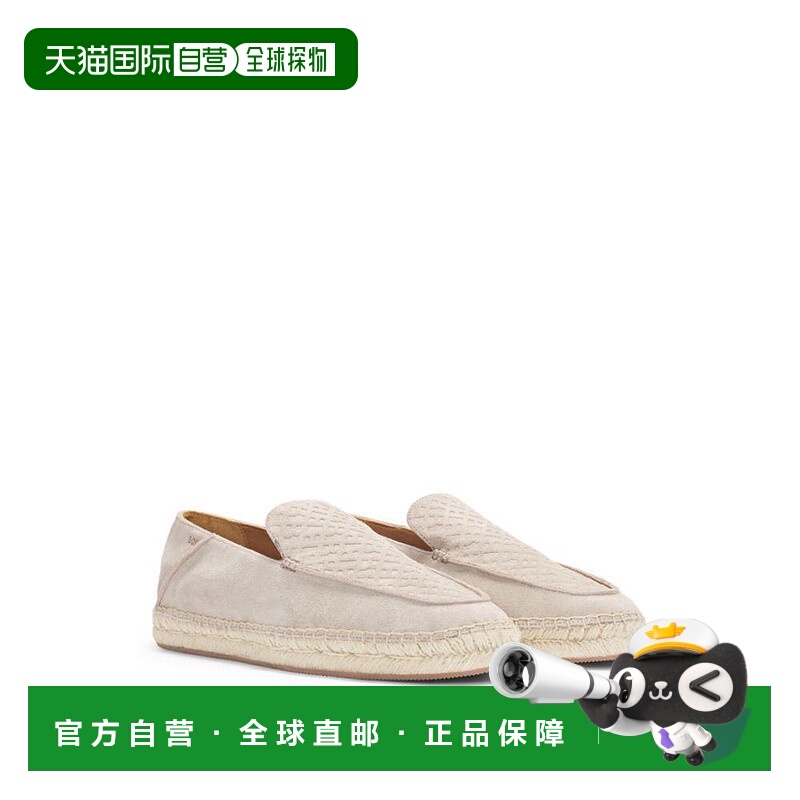 1h可退 【美国直邮】hugo boss 男士 时尚休闲鞋男鞋乐福鞋一脚蹬