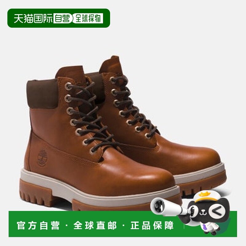日本直邮Timberland 男士 Arbor Road WP 防水厚底靴 [1-tmb-m-ar