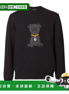 香港直邮Fendi 圆领套头衫 男装针织衫毛衣长袖FZX091AW08