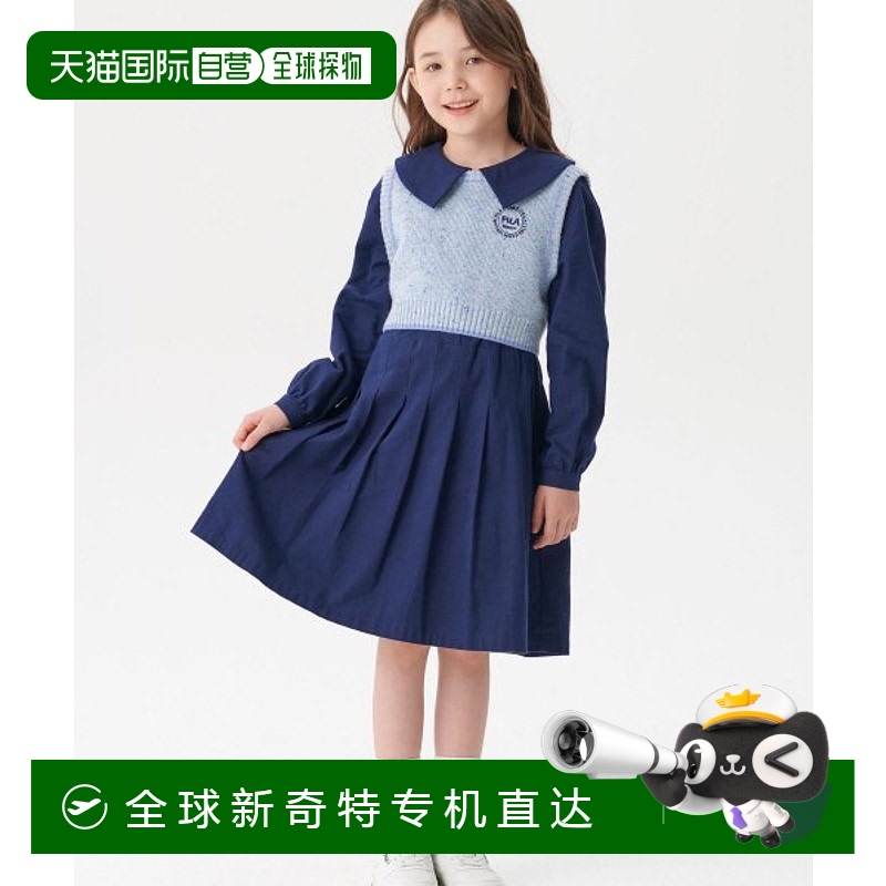 韩国直邮FILA KIDS 童鞋 1200FK2OPF3301FDID童装连衣裙斐乐